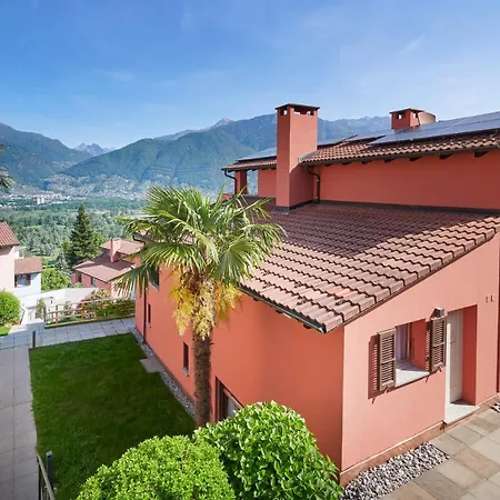 Reka-ferienanlage Magadino Apartament *