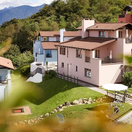 Apartament Reka-ferienanlage Magadino Gambarogno